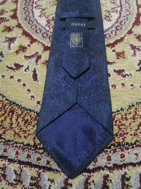 gucci paisley tie